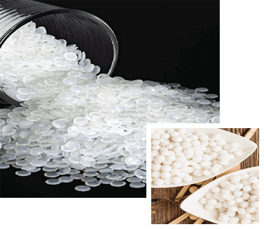 Hot-melt adhesive application materials