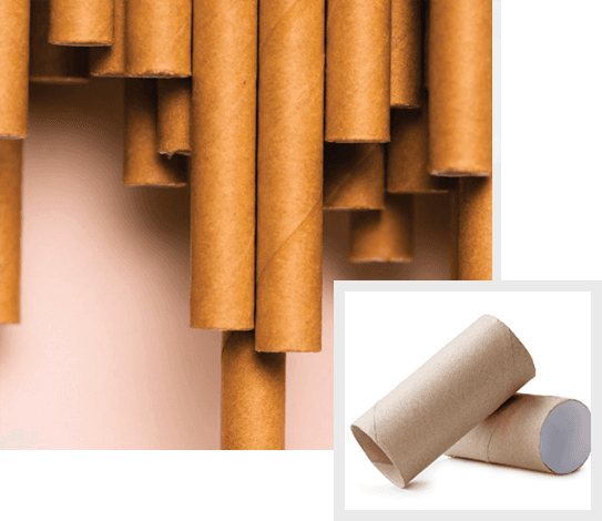 Paper tube winding application